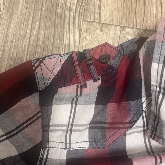 I JEANS BY BUFFALO Plaid Button Down Shirt Size XXL Western
#7 - Picture 5 of 5